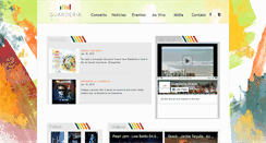 Desktop Screenshot of guarderiabrasil.com.br